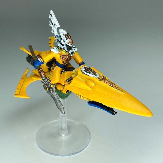 Farseer Skyrunner Aeldari Eldar - Painted - Games Workshop Warhammer 40K C1533