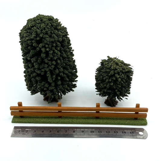 Tree / Fence Lot Scenery Ideal For Lord of the Rings Warhammer 40k Fantasy