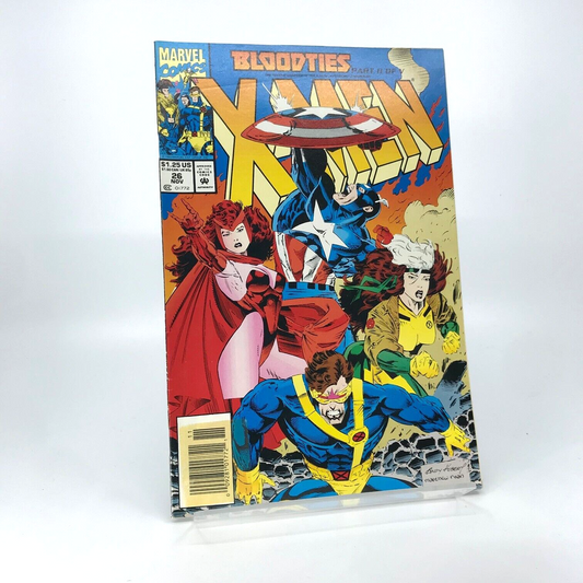 X-Men Bloodties Issue 26 - Vintage Comic - Marvel Comics D220