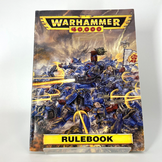 Warhammer Core Rulebook - 2nd Edition - 1993 Warhammer 40K Games Workshop M1729