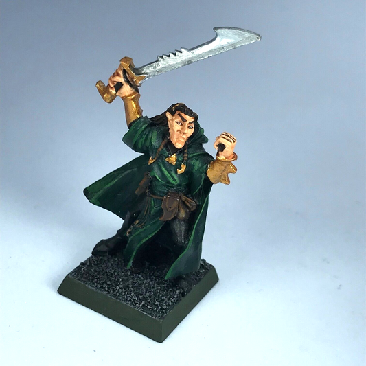 Classic Metal Dark Elf Elves Shade Warrior - Painted - Warhammer Fantasy X13342