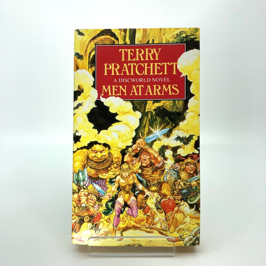 Men At Arms - Discworld Terry Pratchett - 1993 Corgi 2nd Printing M1799