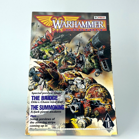 Warhammer Monthly - Issue 0 - 1998 - Games Workshop Warhammer 40K M127