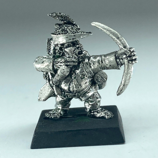 Lumpin Croop's Halfling Archer - Dogs Of War - Warhammer Fantasy Metal X13696