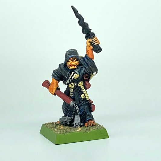 Chaos Leader of the Red Redemption - Citadel Warhammer Painted Metal X3831