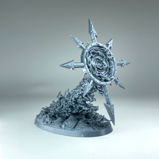 Eightfold Doom-Sigil Slaves to Darkness Endless Spells - Warhammer Age of Sigmar