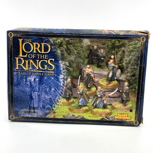 Lothlorien Wood Elves LOTR - Warhammer / Lord of the Rings W160