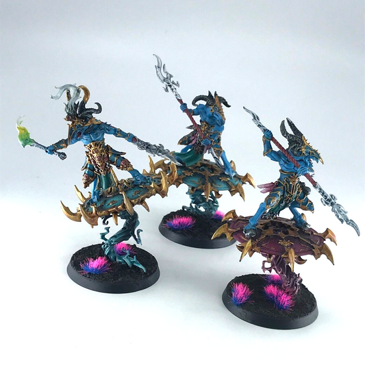 Tzaangor Enlightened Tzeentch Chaos Warhammer Age of Sigmar Painted BOX236