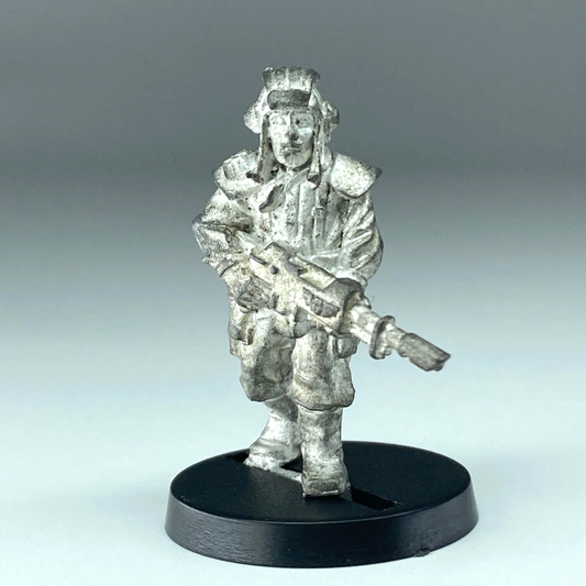 Leman Russ Tank Crew - Imperial Guard - Warhammer 40K Classic Metal X3658