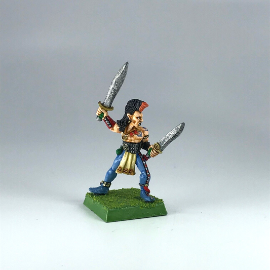 Wood Elves Wardancer Elf Citadel - Warhammer Fantasy Metal Painted GW X11847