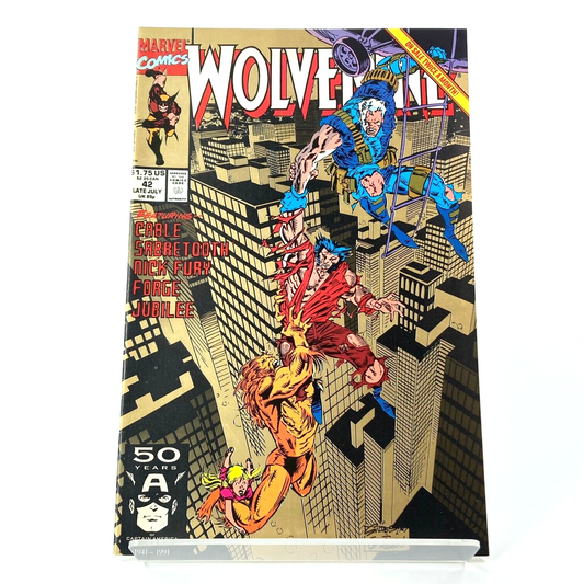 Wolverine Issue 42 - 1991 - Original Vintage Comic - Marvel Comics D953