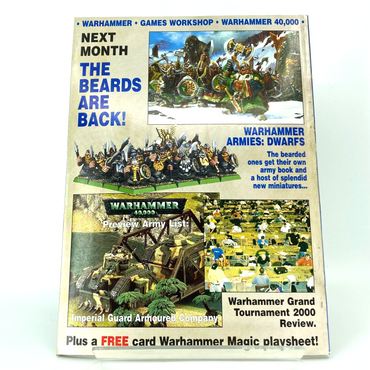 White Dwarf 252 Magazine Games Workshop Warhammer Fantasy 40,000 40K M1428