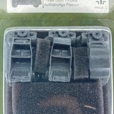 Kubelwagen (Late War) - German - Blister - Flames of War C6570