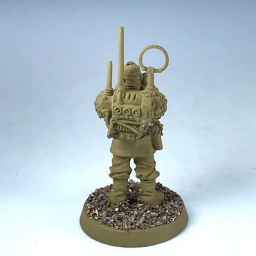 Regimental Advisor Master Of Ordnance Imperial Guard - Warhammer 40K Metal X6944