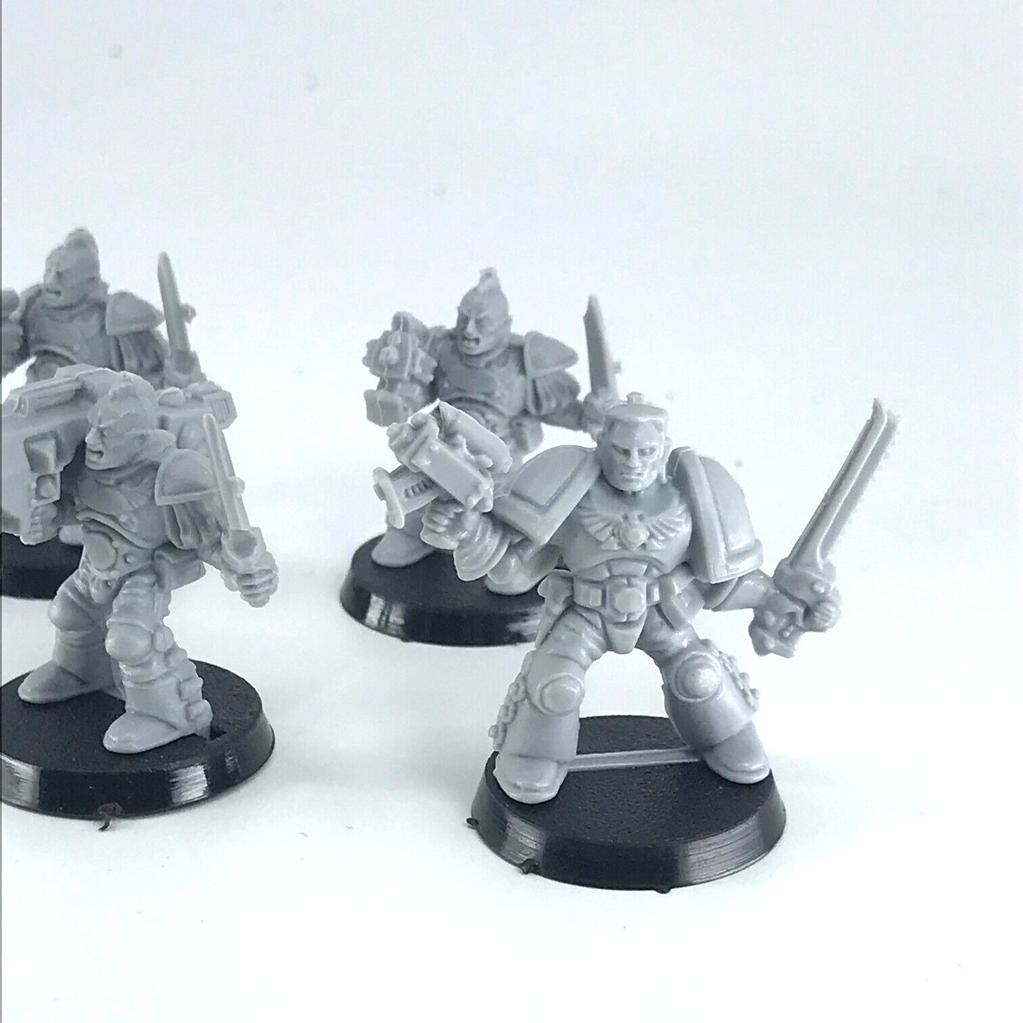Space Crusade Scout Squad Space Marines Rogue Trader - Warhammer 40K C3347