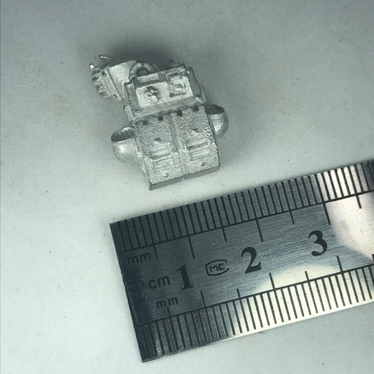 Metal Space Marine Heavy Weapon Back Pack Part Accessory - Warhammer 40K X9007