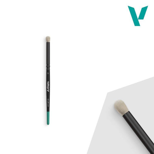 Drybrush Size Small - Paint Brush - Acrylicos Vallejo - Hobby Paint Brush