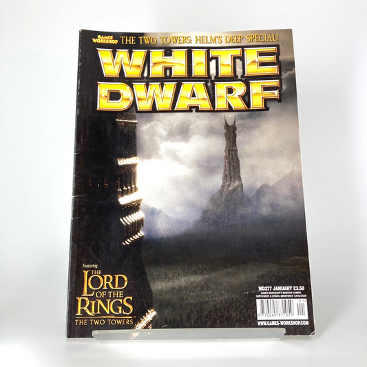 White Dwarf 277 Magazine Games Workshop Warhammer Fantasy 40,000 40K M1599