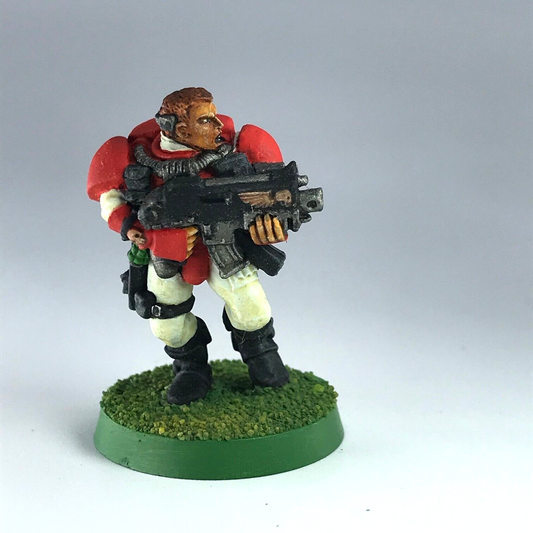 Blood Angels Scout Space Marines - Warhammer 40K Metal Painted X12289