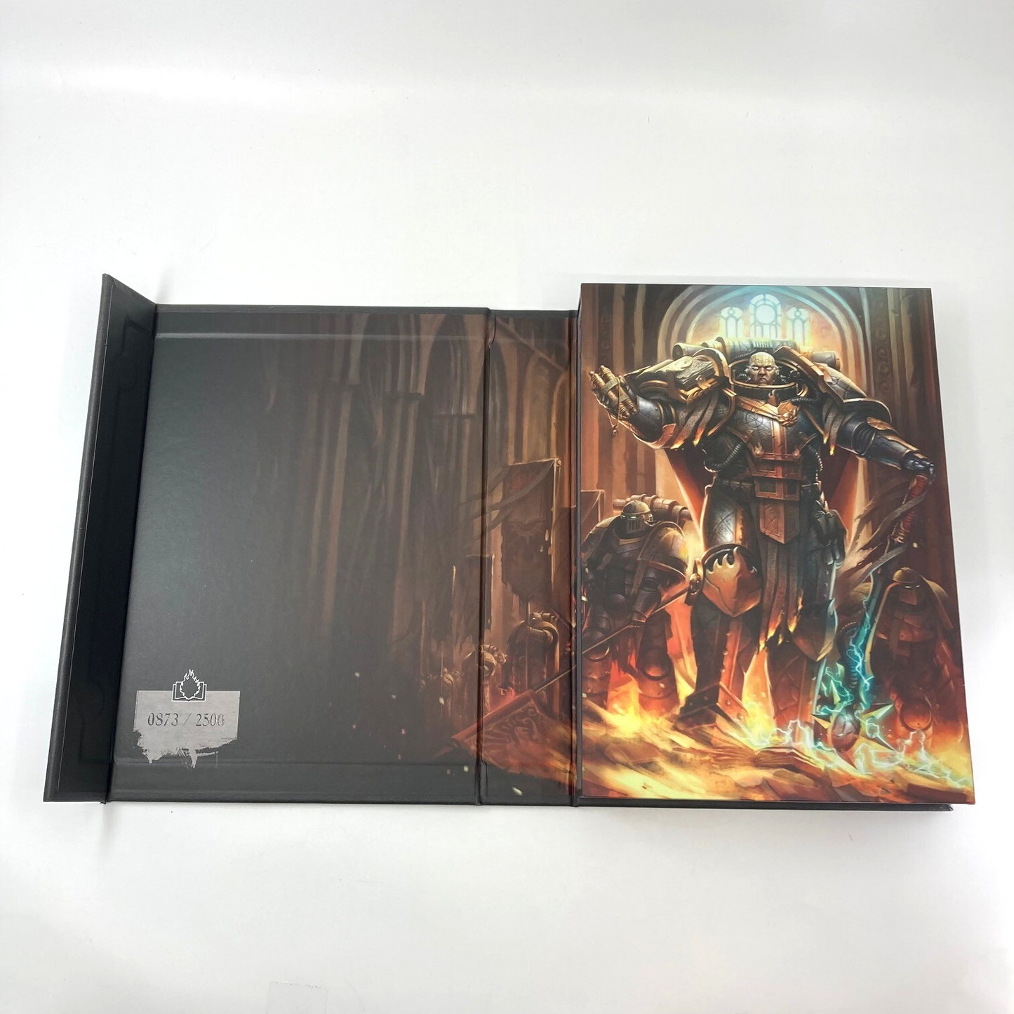 Lorgar: Bearer Of The Word - Limited Edition - Black Library Warhammer M1808