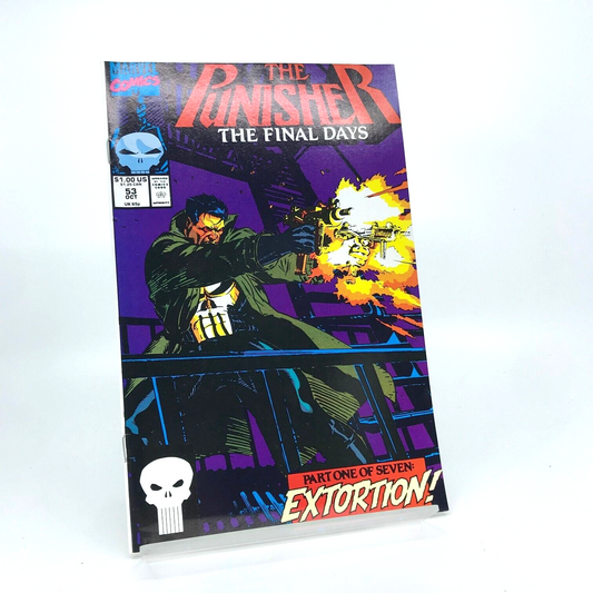 The Punisher Issue 53 - Vintage Comic - Marvel Comics D504