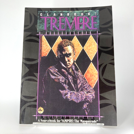 Tremere - Vampire: The Masquerade Clan Sourcebook - White Wolf M781