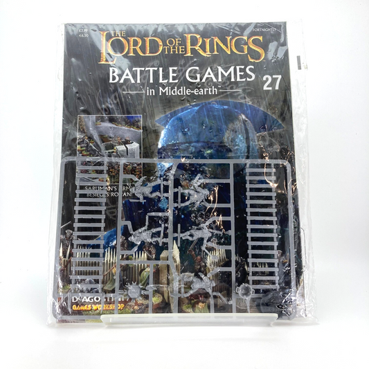 LOTR Magazine 27 - Uruk-Hai Siege Crew- LOTR Warhammer Lord of the Rings M1947