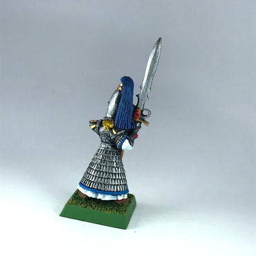 High Elves Swordmaster of Hoeth Warhammer Fantasy Classic Metal X4046