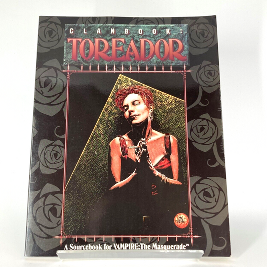 Toreador - Vampire: The Masquerade Clan Book - White Wolf Game Studio M103