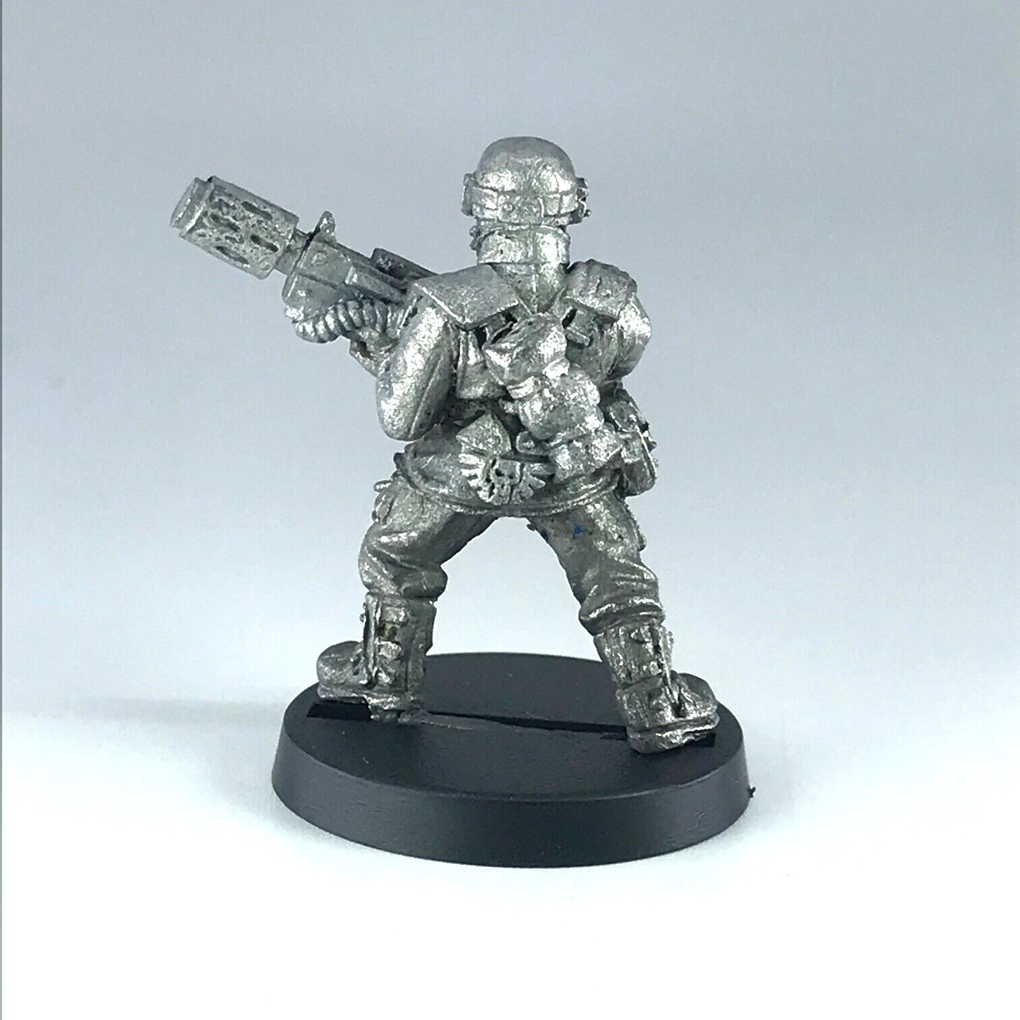 Cadian Shock Troop with Melta Gun Imperial Guard - Warhammer 40K Metal X7114