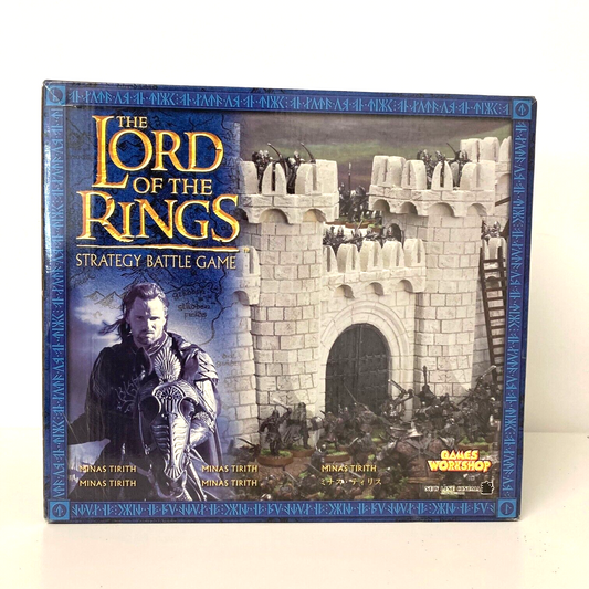 Minas Tirith Castle Terrain Set - GW Warhammer Lord of the Rings C5324