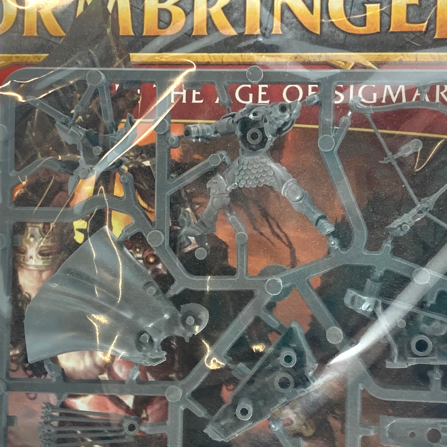 Stormbringer Issue 33 - Knight Judicator - Warhammer Age of Sigmar GW M1957