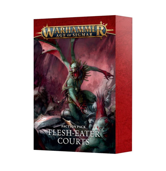 Flesh-Eater Courts Faction Pack - Brand New - Warhammer Age Of Sigmar GW
