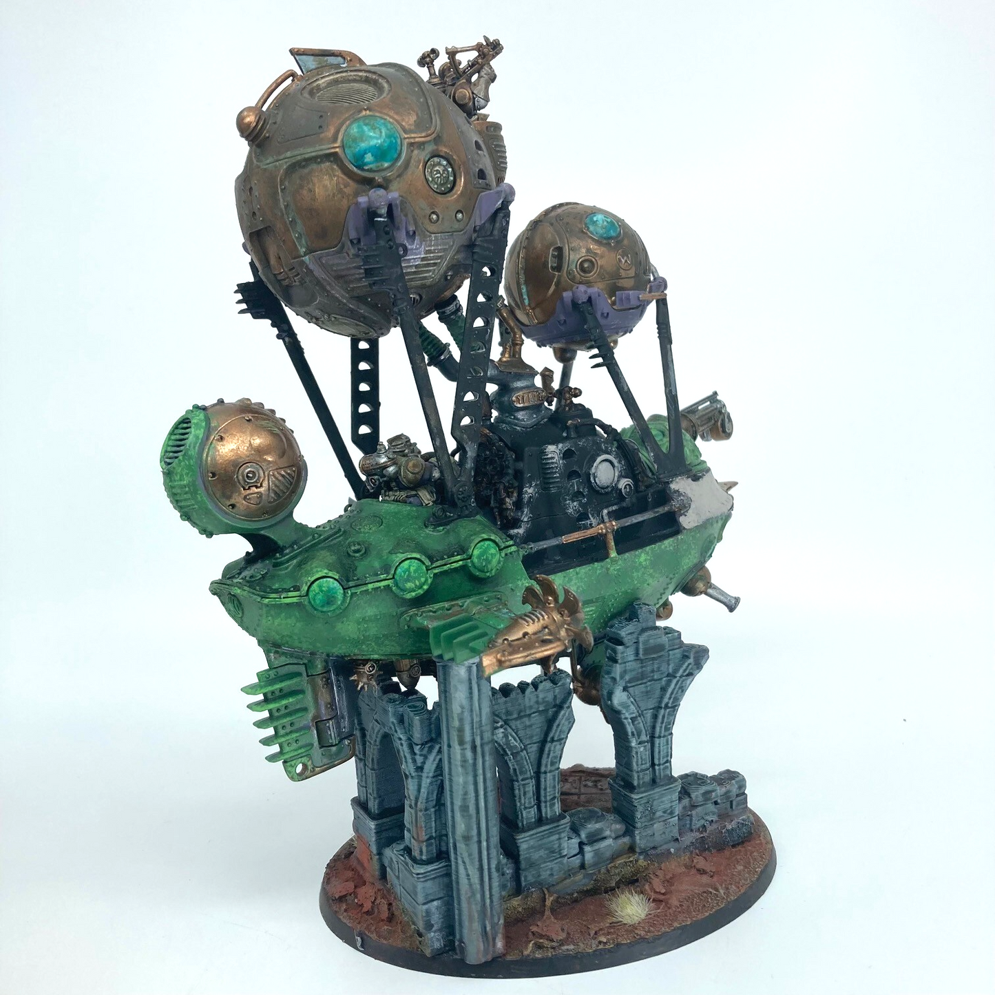Arkanaut Frigate - Kharadron Overlords - Warhammer Age of Sigmar