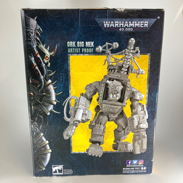 Ork Big Mek Artist McFarlane Toys Warhammer 40K Proof Fig - Warhammer 40k 40,000