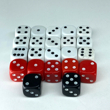 Assorted Dice - Dice Set - Warhammer 40k / Fantasy Citadel Games Workshop X1826