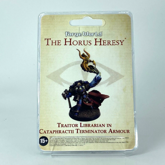 Librarian in Cataphractii Armour - Space Marines Blister - Horus Heresy GW C5448
