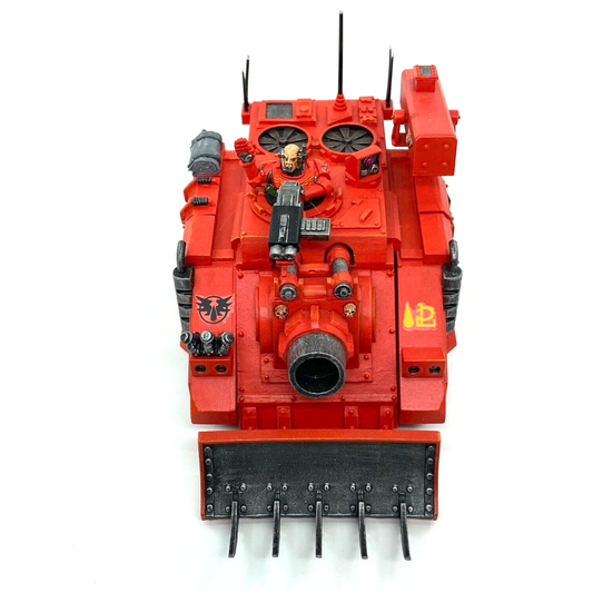 Blood Angels Vindicator Tank 2nd Edition Space Marines Warhammer 40k Part Metal