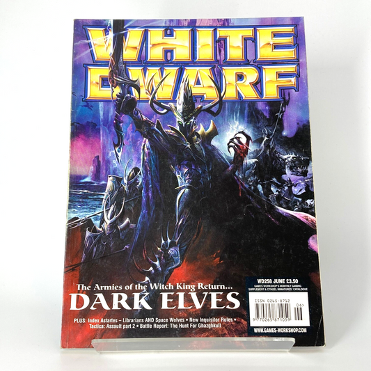 White Dwarf 258 Magazine Games Workshop Warhammer Fantasy 40,000 40K M1439