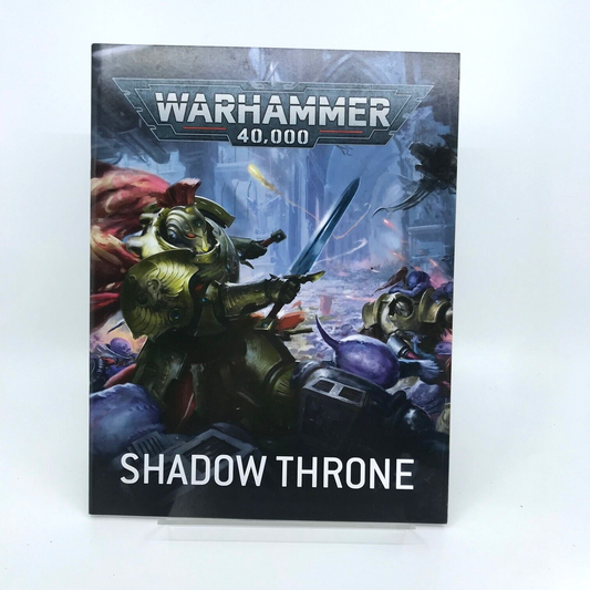 Shadow Throne Rulebook Warhammer 40k - Games Workshop M909