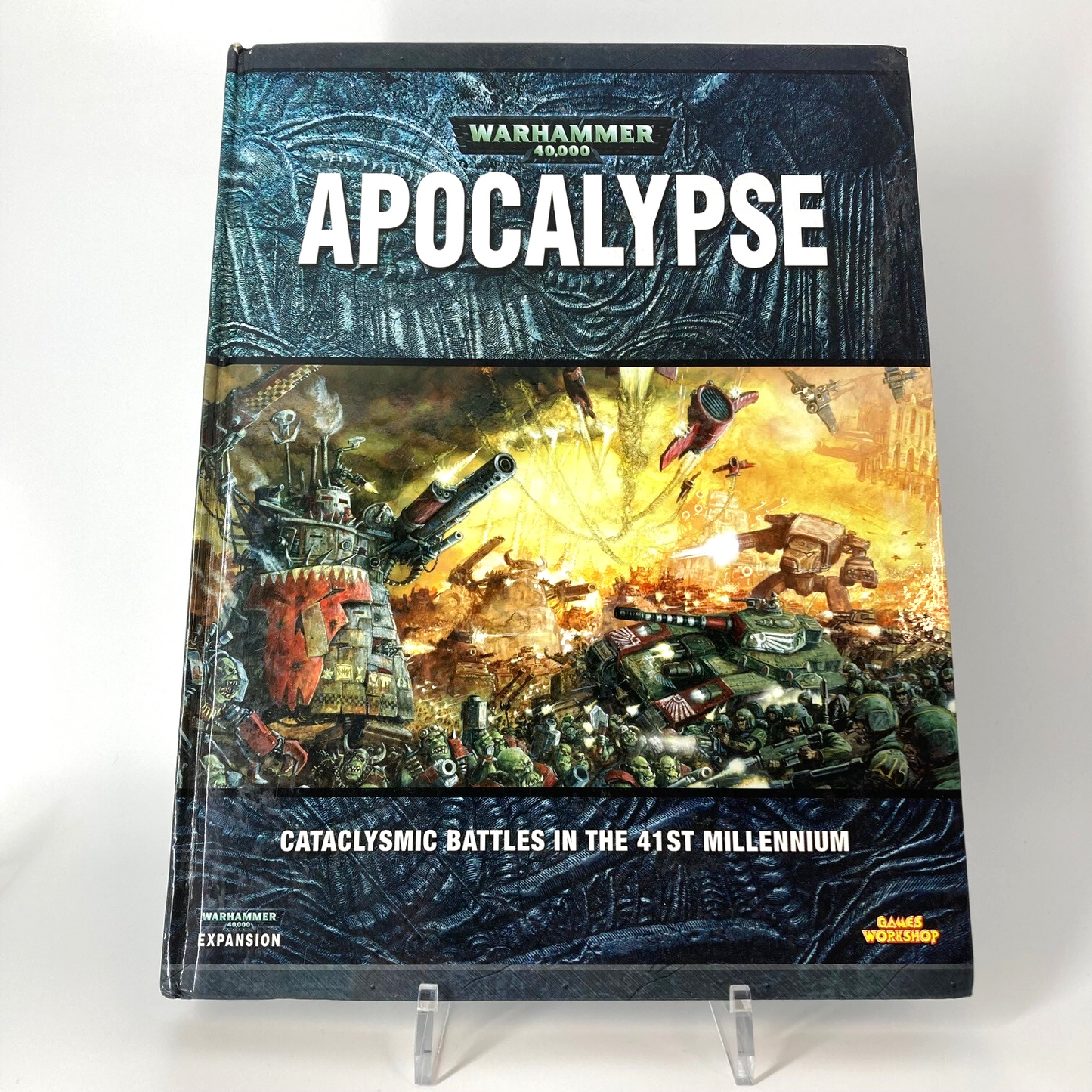 Warhammer 40,000 Apocalypse - Hardback Rulebook - Warhammer 40K GW M1634