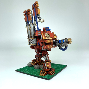 Khorne Dreadnought 2nd Ed Chaos Space Marines - Warhammer 40k Metal Painted
