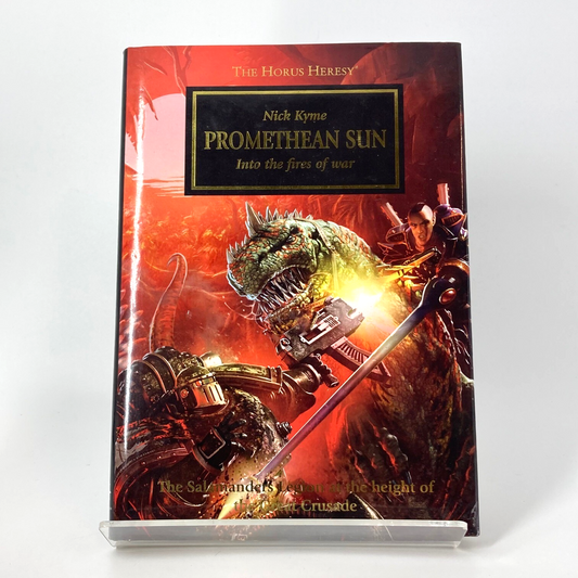 Promethean Sun - Nick Kyme Hardback Black Library Warhammer Horus Heresy M1719