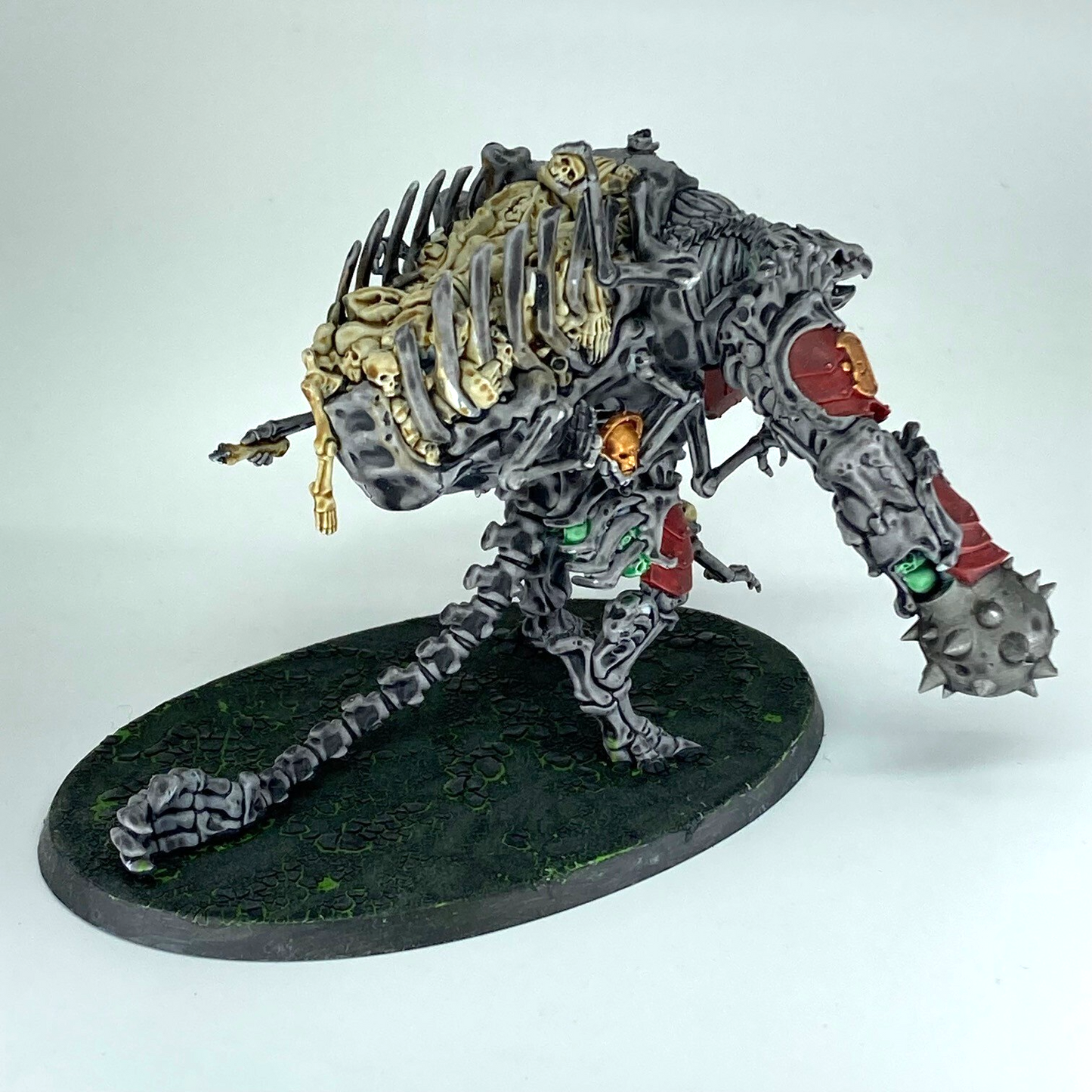 Gothizzar Harvester Ossiarch Bonereapers - Painted Warhammer Age of Sigmar