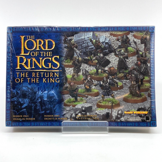 Mordor Orc Warriors - Sealed - LOTR Warhammer Lord of the Rings Games Workshop
