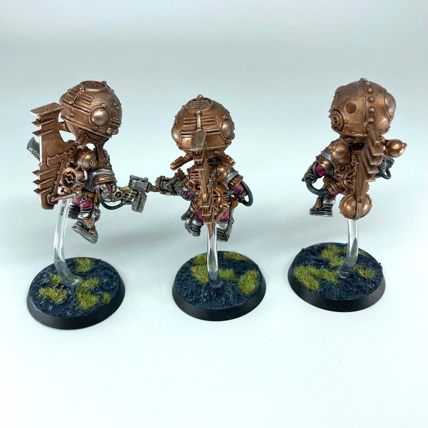 Skywardens - Kharadron Overlords - Painted - Warhammer Age of Sigmar GW C6644