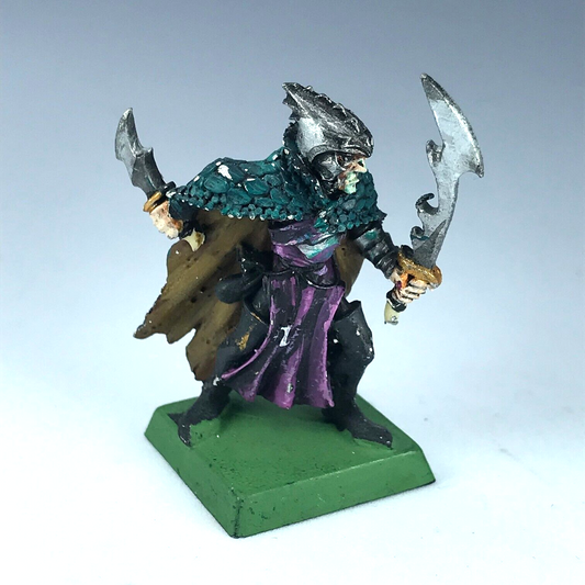 Classic Metal Dark Elves Elf Corsair Warrior - Warhammer Fantasy X12150