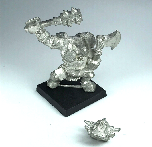 Black Orc Warrior Orcs & Goblins - Warhammer Fantasy Classic Metal X5232