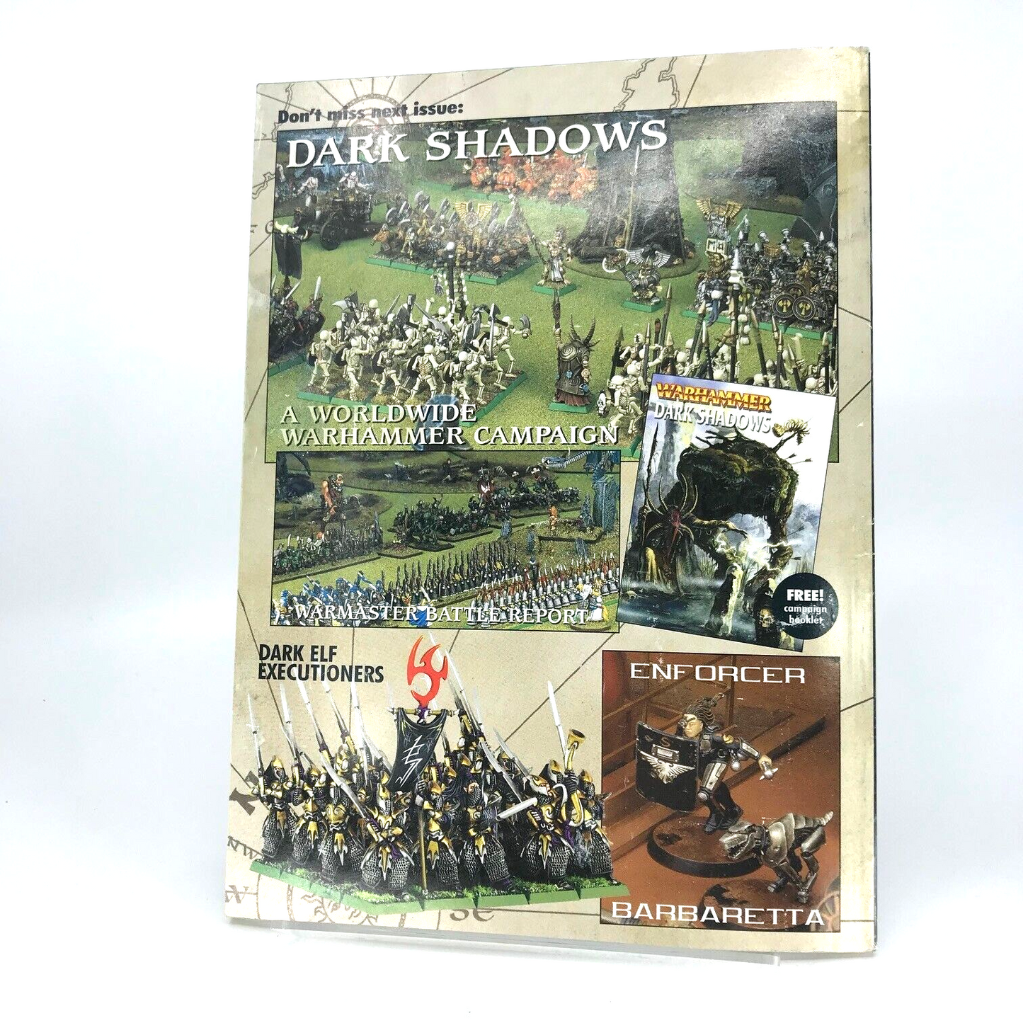 White Dwarf 259 Magazine Games Workshop Warhammer Fantasy 40,000 40K M219