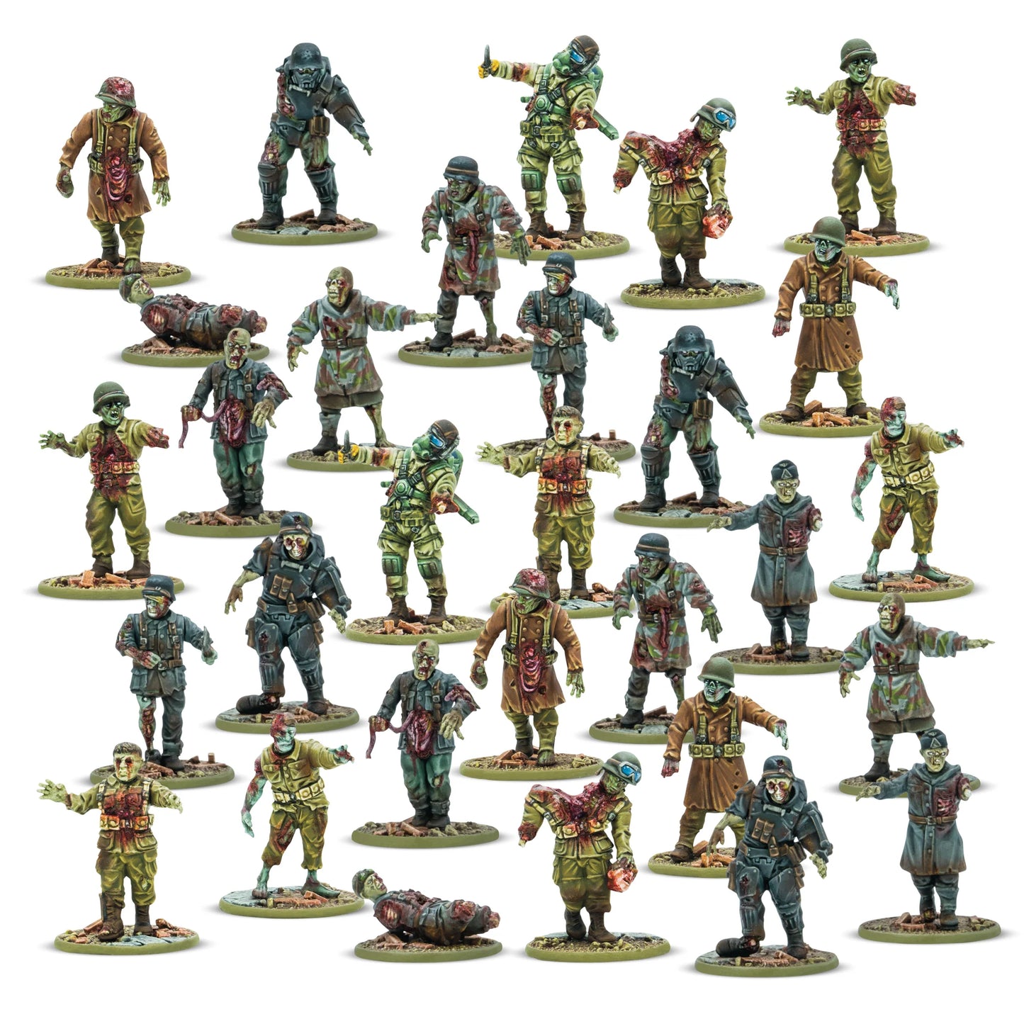 Pre-order: Totenkorps Horde - Konflikt 47 - Warlord Games